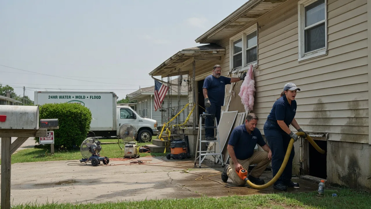 Water Damage Repair in Charleston Afb, SC near me